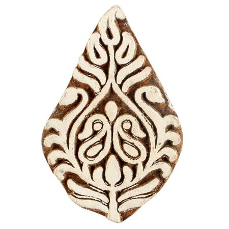 Set of 1 Piece New Wooden Printing Block